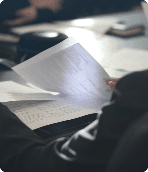 Gathering documents for bank account opening in Dubai